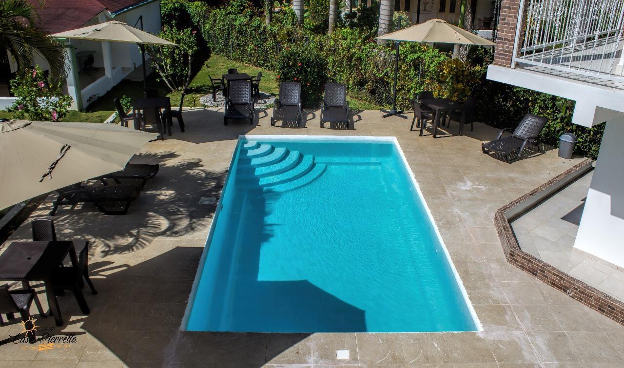 Hotel Casa Pierretta Las Terrenas Ngoại thất bức ảnh