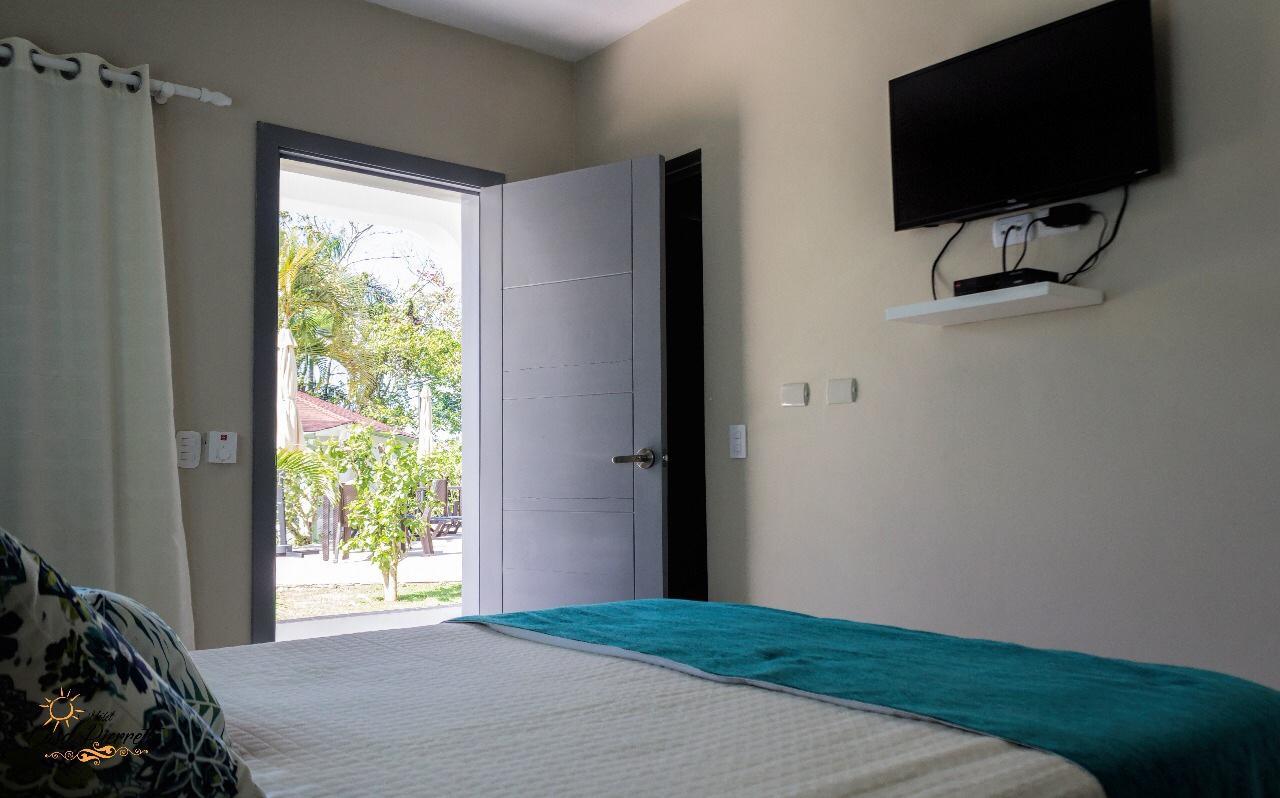 Hotel Casa Pierretta Las Terrenas Ngoại thất bức ảnh